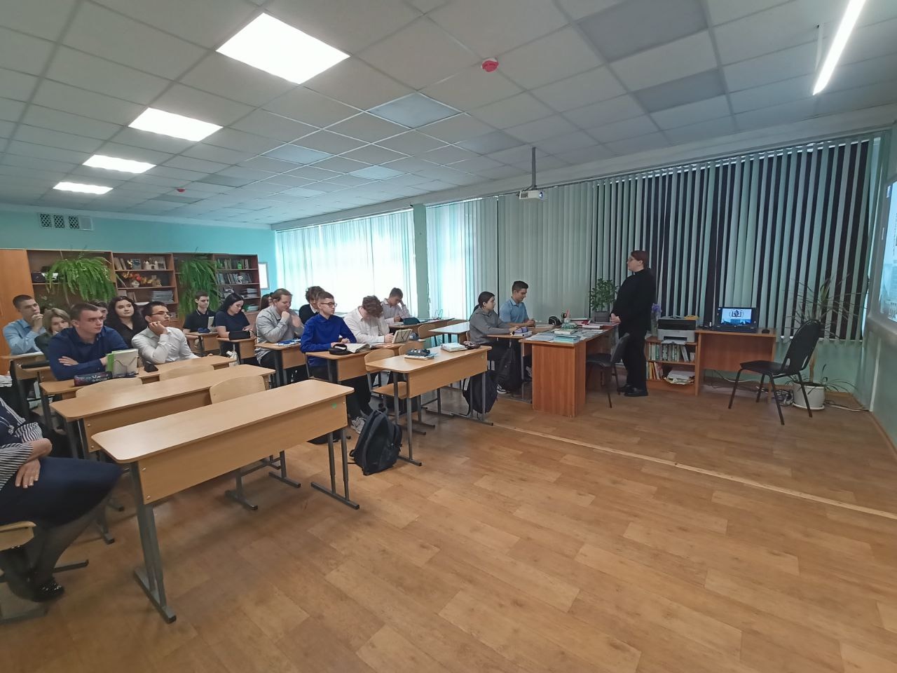 Профориентация в МБОУ СОШ №57 г. Пензы им. В.Х. Хохрякова